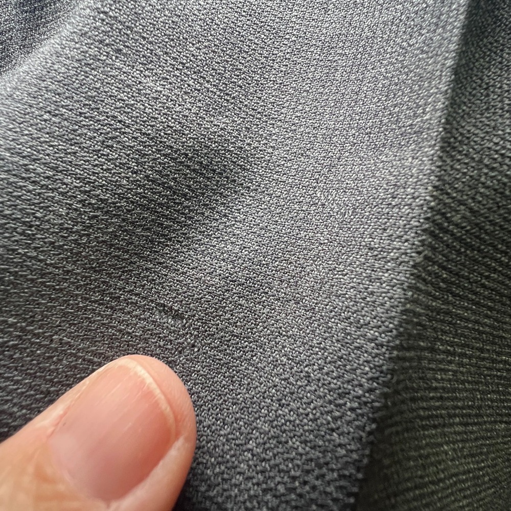 Banana Republic Slim Fit Charcoal Gray 100% Wool Dress Pants 31x32 175360-00 - Picture 11 of 12